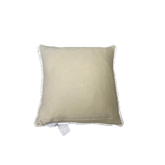 Hop Away Home NEW Easter Egg Embellished Fringed 20"X20" Duck Feather Insert - Picture 4 of 4